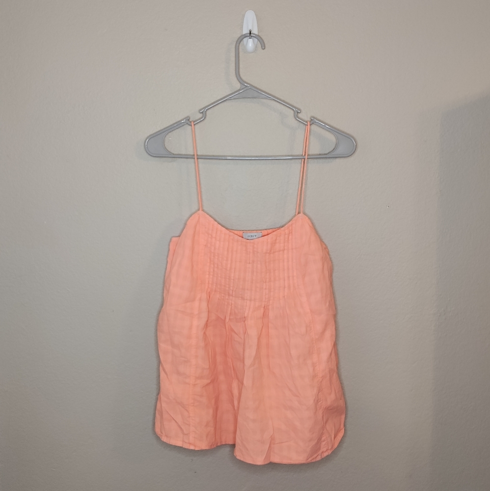 J. Crew Peach Blouse Size 2